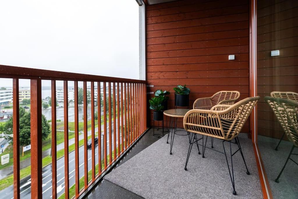 Koda Apartment Taiga Studio, City Center, Free Wi-Fi Rovaniemi Dış mekan fotoğraf