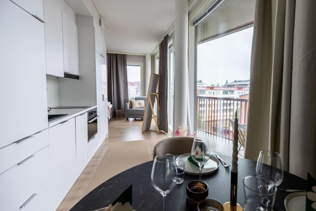 Koda Apartment Taiga Studio, City Center, Free Wi-Fi Rovaniemi Dış mekan fotoğraf